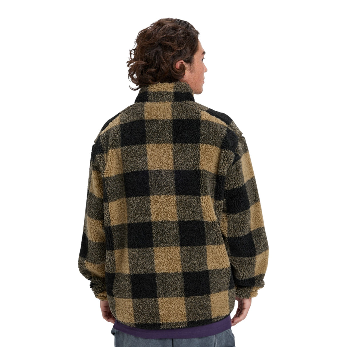 Quiksilver Men's Mercury Woodlands Sherpa Shirt Woodlands Elmwood / Small-Woodlands Elmwood / Medium-Woodlands Elmwood / Large-Woodlands Elmwood / X-Large - 53 Degrees North 
