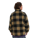 Quiksilver Men's Mercury Woodlands Sherpa Shirt Woodlands Elmwood / Small-Woodlands Elmwood / Medium-Woodlands Elmwood / Large-Woodlands Elmwood / X-Large - 53 Degrees North 