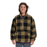 Quiksilver Men's Mercury Woodlands Sherpa Shirt Woodlands Elmwood / Small-Woodlands Elmwood / Medium-Woodlands Elmwood / Large-Woodlands Elmwood / X-Large - 53 Degrees North 
