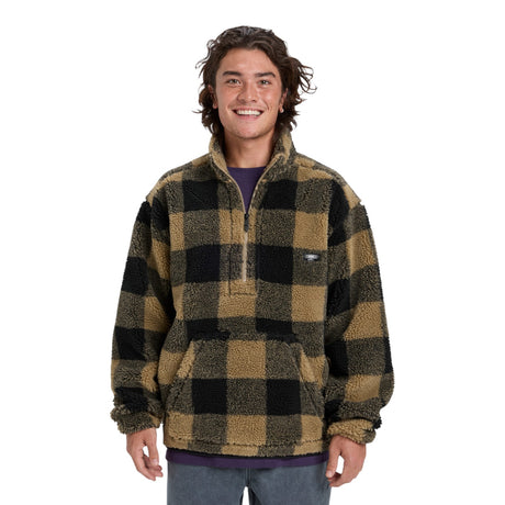 Quiksilver Men's Mercury Woodlands Sherpa Shirt Woodlands Elmwood / Small-Woodlands Elmwood / Medium-Woodlands Elmwood / Large-Woodlands Elmwood / X-Large - 53 Degrees North 