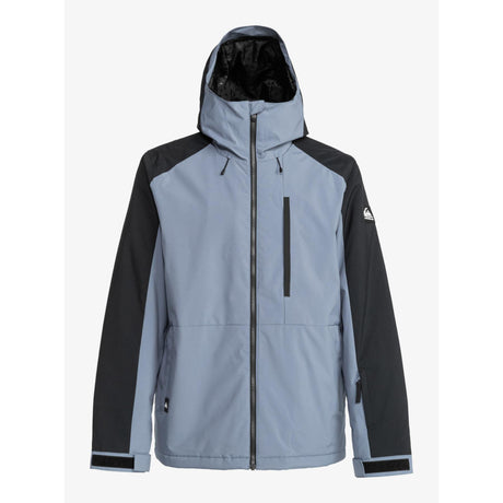 Quiksilver Men's Mission Block Ski Jacket Flint Stone / Small-Flint Stone / Medium-Flint Stone / Large-Flint Stone / X-Large - 53 Degrees North 