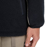 Quiksilver Men's Omni Sherpa Fleece True Black / Small-True Black / Medium-True Black / Large-True Black / X-Large - 53 Degrees North 