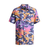 Quiksilver Men's Safe Paradise Shirt Vintage Violet Biophilia / Small-Vintage Violet Biophilia / Medium-Vintage Violet Biophilia / Large-Vintage Violet Biophilia / X-Large - 53 Degrees North 