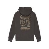 Quiksilver Men's Salt Water Graphic Hoodie Iron Gate / Small-Iron Gate / Medium-Iron Gate / Large-Iron Gate / X-Large - 53 Degrees North 