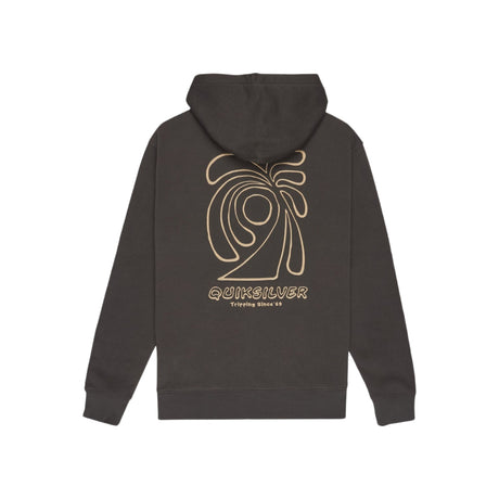 Quiksilver Men's Salt Water Graphic Hoodie Iron Gate / Small-Iron Gate / Medium-Iron Gate / Large-Iron Gate / X-Large - 53 Degrees North 