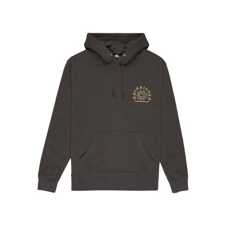 Quiksilver Men's Salt Water Graphic Hoodie Iron Gate / Small-Iron Gate / Medium-Iron Gate / Large-Iron Gate / X-Large - 53 Degrees North 