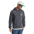 Quiksilver Men's Salt Water Graphic Hoodie Iron Gate / Small-Iron Gate / Medium-Iron Gate / Large-Iron Gate / X-Large - 53 Degrees North 