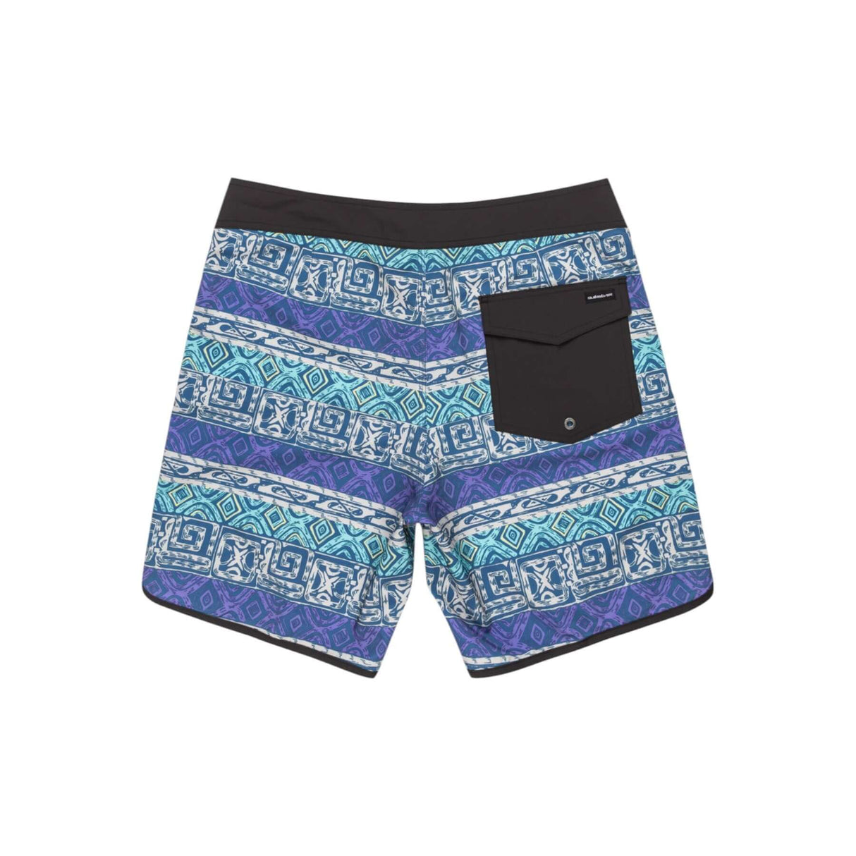 Quiksilver Men's Surfsilk Scallop 18 Shorts Global Heat Dusted Peri / Small-Global Heat Dusted Peri / Medium-Global Heat Dusted Peri / Large-Global Heat Dusted Peri / X-Large-Global Heat Dusted Peri / XX-Large - 53 Degrees North 