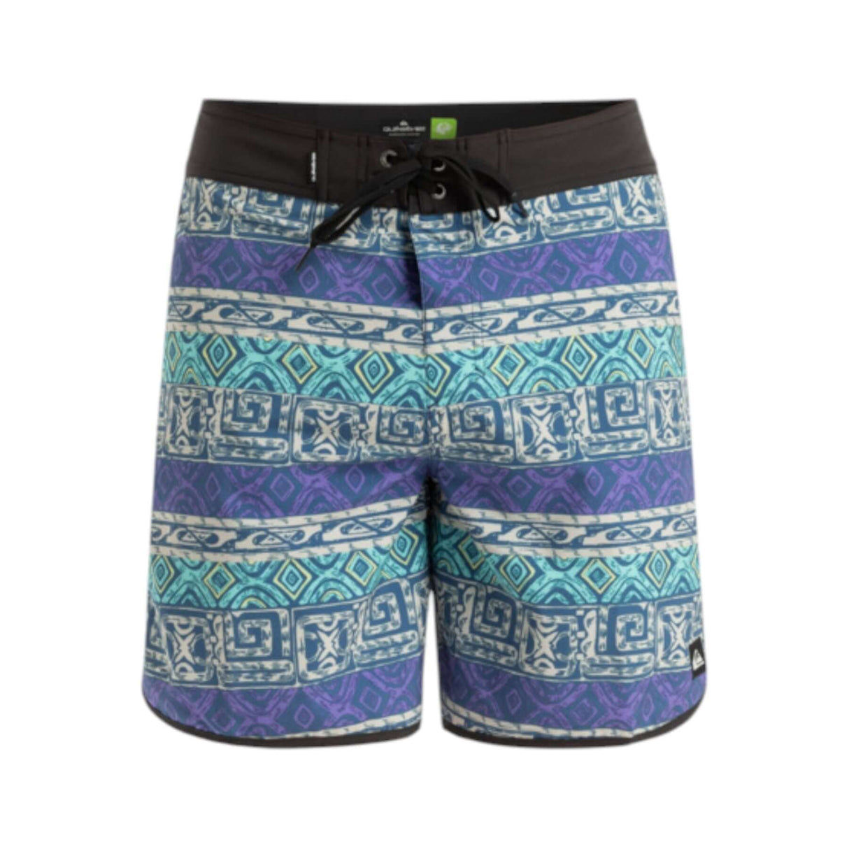 Quiksilver Men's Surfsilk Scallop 18 Shorts Global Heat Dusted Peri / Small-Global Heat Dusted Peri / Medium-Global Heat Dusted Peri / Large-Global Heat Dusted Peri / X-Large-Global Heat Dusted Peri / XX-Large - 53 Degrees North 