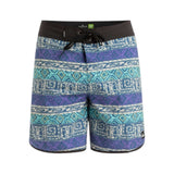 Quiksilver Men's Surfsilk Scallop 18 Shorts Global Heat Dusted Peri / Small-Global Heat Dusted Peri / Medium-Global Heat Dusted Peri / Large-Global Heat Dusted Peri / X-Large-Global Heat Dusted Peri / XX-Large - 53 Degrees North 
