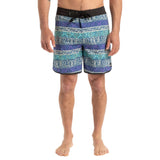 Quiksilver Men's Surfsilk Scallop 18 Shorts Global Heat Dusted Peri / Small-Global Heat Dusted Peri / Medium-Global Heat Dusted Peri / Large-Global Heat Dusted Peri / X-Large-Global Heat Dusted Peri / XX-Large - 53 Degrees North 