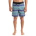 Quiksilver Men's Surfsilk Scallop 18 Shorts Global Heat Dusted Peri / Small-Global Heat Dusted Peri / Medium-Global Heat Dusted Peri / Large-Global Heat Dusted Peri / X-Large-Global Heat Dusted Peri / XX-Large - 53 Degrees North 