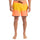 Quiksilver Men's Surfsilk Scallop Volley 16 Shorts Fiery Coral Bloomfade / Small-Fiery Coral Bloomfade / Medium-Fiery Coral Bloomfade / Large-Fiery Coral Bloomfade / X-Large-Fiery Coral Bloomfade / XX-Large - 53 Degrees North 