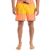 Quiksilver Men's Surfsilk Scallop Volley 16 Shorts Fiery Coral Bloomfade / Small-Fiery Coral Bloomfade / Medium-Fiery Coral Bloomfade / Large-Fiery Coral Bloomfade / X-Large-Fiery Coral Bloomfade / XX-Large - 53 Degrees North 
