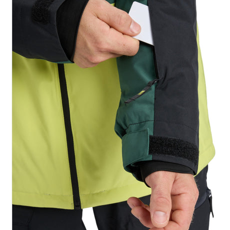 Quiksilver Men's Sycamore Block Jacket True Black / Small-True Black / Medium-True Black / Large-True Black / X-Large - 53 Degrees North 