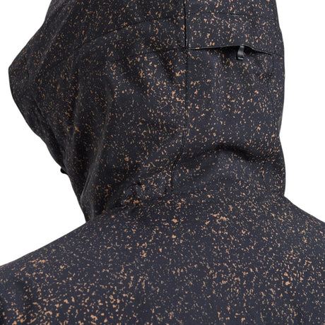 Quiksilver Men's Sycamore Printed Jacket Mountain Static True Black / Small-Mountain Static True Black / Medium-Mountain Static True Black / Large-Mountain Static True Black / X-Large - 53 Degrees North 