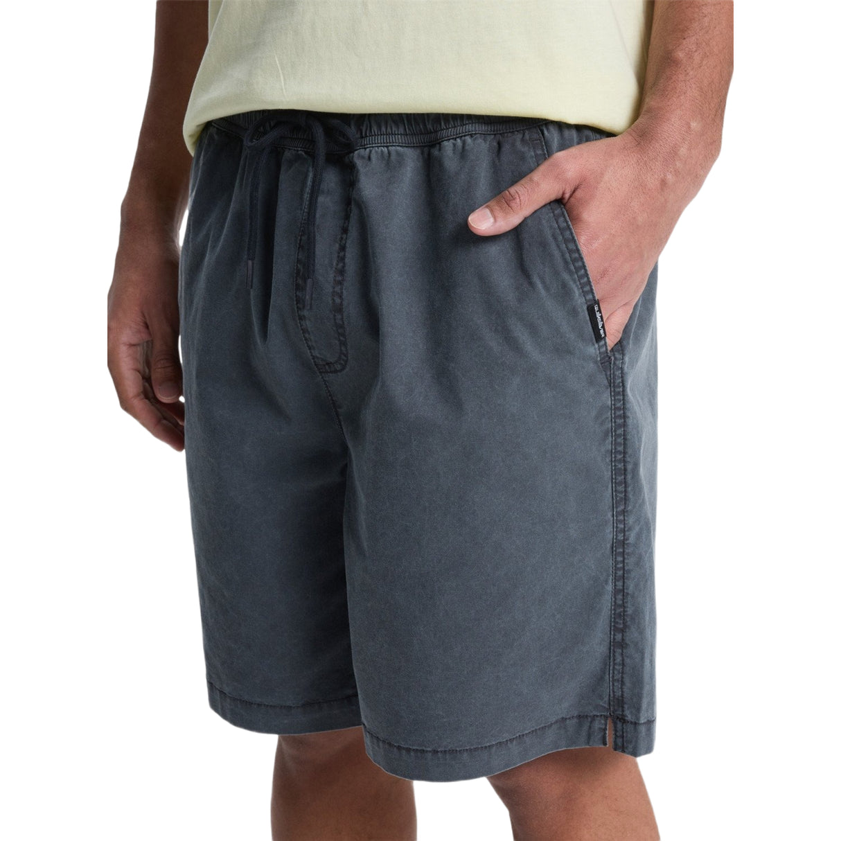 Quiksilver Men's Taxer Walkshorts 19" Black / Small-Black / Medium-Black / Large-Black / X-Large-Black / XX-Large - 53 Degrees North 