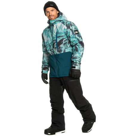 Quiksilver Men's Utility Ski Trousers True Black / Small-True Black / Medium-True Black / Large-True Black / X-Large - 53 Degrees North 