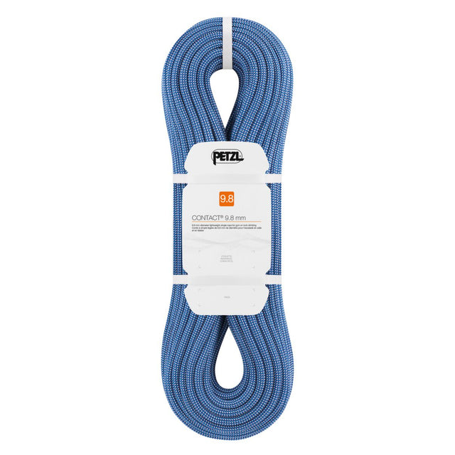 Petzl Contact Rope 9.8mm - 70m Blue #- 53 Degrees North 