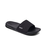 Reef Men's Reef One Slide Flip Flops Black / 8-Black / 9-Black / 10-Black / 11-Black / 12 #- 53 Degrees North 