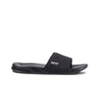 Reef Men's Reef One Slide Flip Flops Black / 8-Black / 9-Black / 10-Black / 11-Black / 12 #- 53 Degrees North 