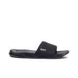 Reef Men's Reef One Slide Flip Flops Black / 8-Black / 9-Black / 10-Black / 11-Black / 12 #- 53 Degrees North 