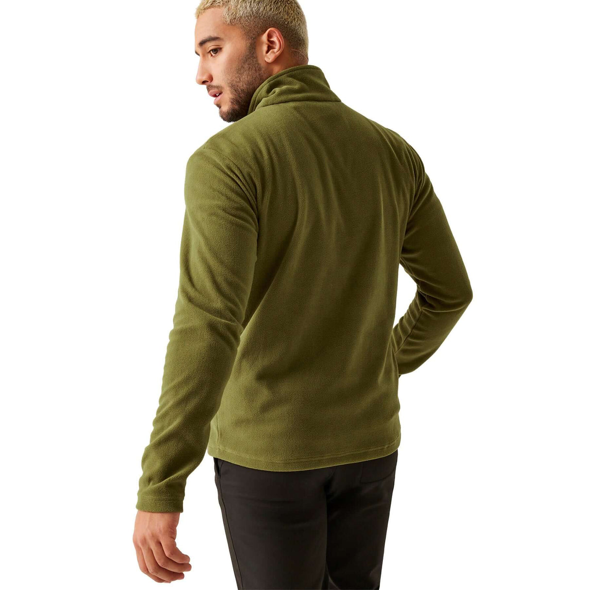 Regatta Men's Thompson 1/4 Zip Fleece Pullover Golden Sand / Small-Golden Sand / Medium-Golden Sand / Large-Golden Sand / X-Large-Golden Sand / XX-Large #- 53 Degrees North 