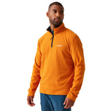 Regatta Men's Thompson 1/4 Zip Fleece Pullover Golden Sand / Small-Golden Sand / Medium-Golden Sand / Large-Golden Sand / X-Large-Golden Sand / XX-Large #- 53 Degrees North 
