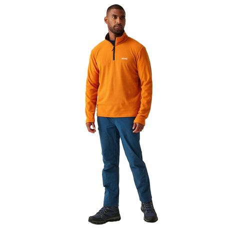 Regatta Men's Thompson 1/4 Zip Fleece Pullover Golden Sand / Small-Golden Sand / Medium-Golden Sand / Large-Golden Sand / X-Large-Golden Sand / XX-Large #- 53 Degrees North 