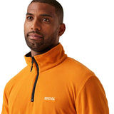 Regatta Men's Thompson 1/4 Zip Fleece Pullover Golden Sand / Small-Golden Sand / Medium-Golden Sand / Large-Golden Sand / X-Large-Golden Sand / XX-Large #- 53 Degrees North 