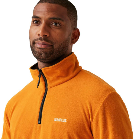 Regatta Men's Thompson 1/4 Zip Fleece Pullover Golden Sand / Small-Golden Sand / Medium-Golden Sand / Large-Golden Sand / X-Large-Golden Sand / XX-Large #- 53 Degrees North 