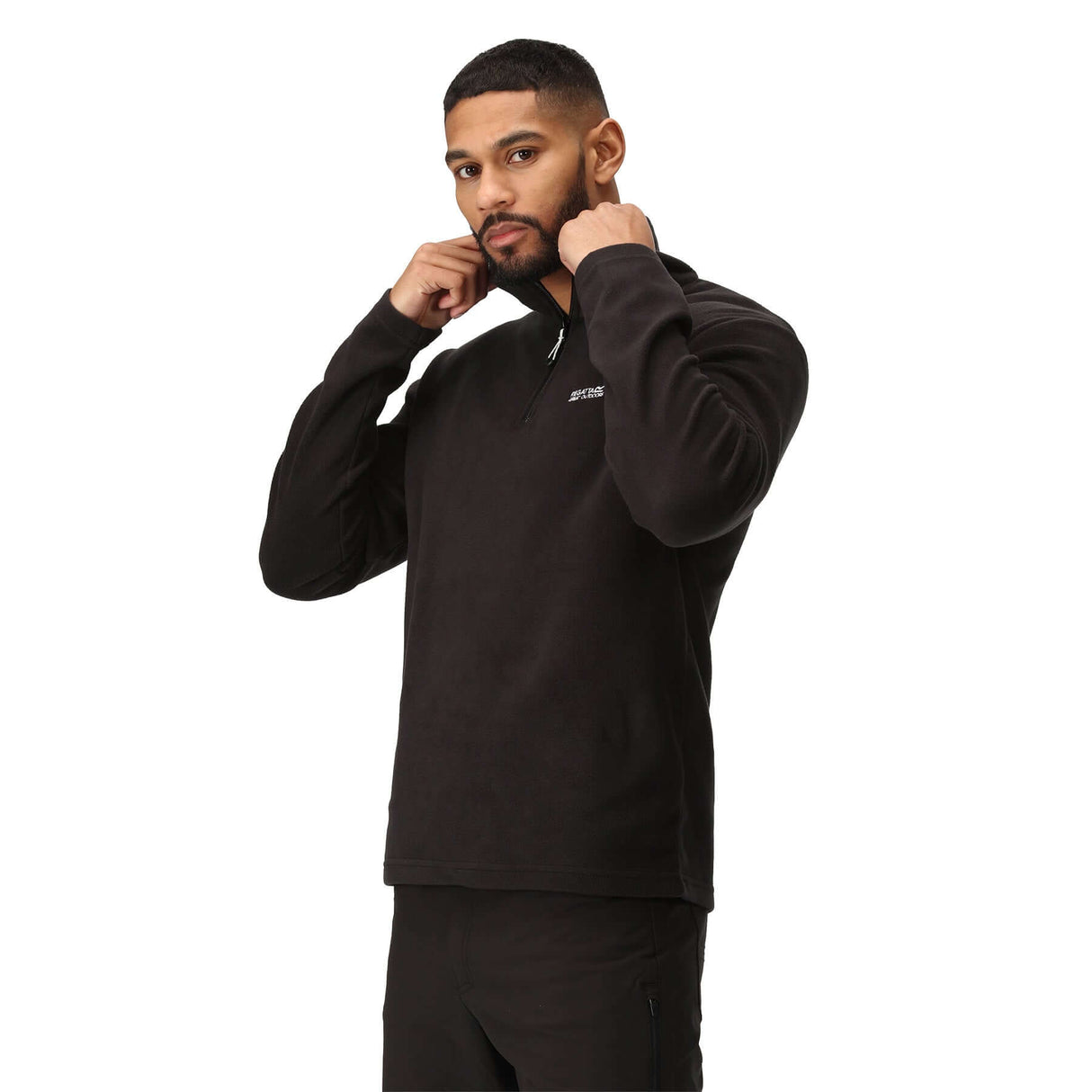 Regatta Men's Thompson 1/4 Zip Fleece Pullover | 53 Degrees North