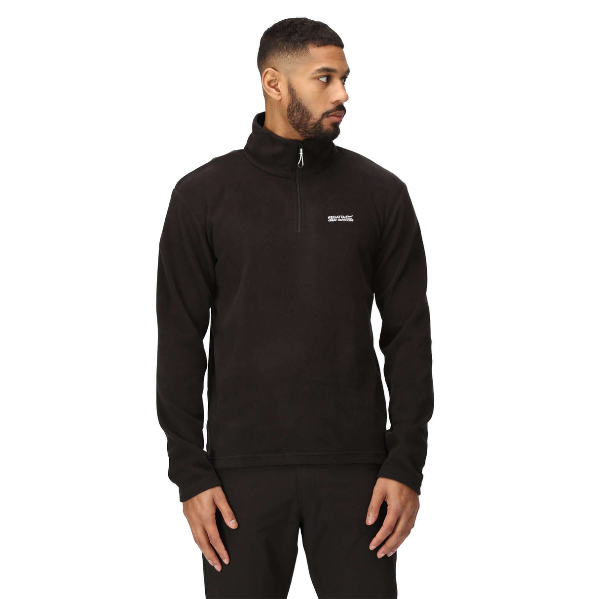 Regatta Men's Thompson 1/4 Zip Fleece Pullover | 53 Degrees North