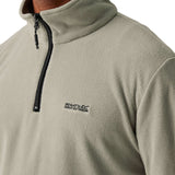 Regatta Men's Thompson 1/4 Zip Fleece Pullover Golden Sand / Small-Golden Sand / Medium-Golden Sand / Large-Golden Sand / X-Large-Golden Sand / XX-Large #- 53 Degrees North 