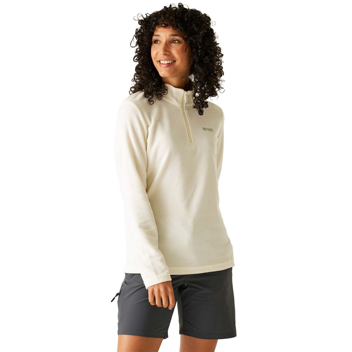 Regatta Women's Sweetheart 1/4 Zip Fleece Pullover Wisteria / X-Small-Wisteria / Small-Wisteria / Medium-Wisteria / Large-Wisteria / X-Large #- 53 Degrees North 