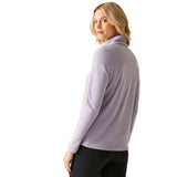 Regatta Women's Sweetheart 1/4 Zip Fleece Pullover Wisteria / X-Small-Wisteria / Small-Wisteria / Medium-Wisteria / Large-Wisteria / X-Large #- 53 Degrees North 