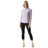 Regatta Women's Sweetheart 1/4 Zip Fleece Pullover Wisteria / X-Small-Wisteria / Small-Wisteria / Medium-Wisteria / Large-Wisteria / X-Large #- 53 Degrees North 