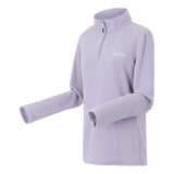 Regatta Women's Sweetheart 1/4 Zip Fleece Pullover Wisteria / X-Small-Wisteria / Small-Wisteria / Medium-Wisteria / Large-Wisteria / X-Large #- 53 Degrees North 