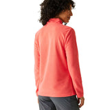 Regatta Women's Sweetheart 1/4 Zip Fleece Pullover Wisteria / X-Small-Wisteria / Small-Wisteria / Medium-Wisteria / Large-Wisteria / X-Large #- 53 Degrees North 