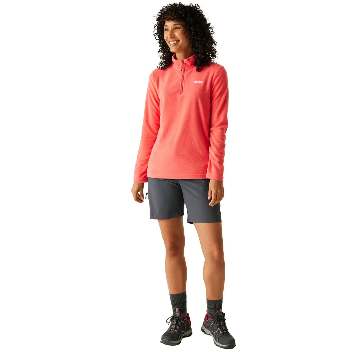 Regatta Women's Sweetheart 1/4 Zip Fleece Pullover | 53 Degrees North