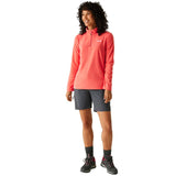 Regatta Women's Sweetheart 1/4 Zip Fleece Pullover | 53 Degrees North