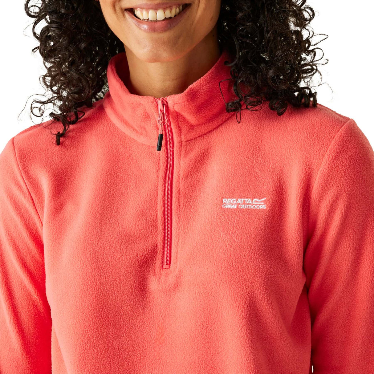 Regatta Women's Sweetheart 1/4 Zip Fleece Pullover | 53 Degrees North