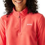 Regatta Women's Sweetheart 1/4 Zip Fleece Pullover | 53 Degrees North
