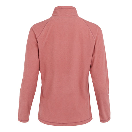 Regatta Women's Montes Lightweight Half Zip Fleece Pullover Mineral Red/Dusty Rose / X-Small-Mineral Red/Dusty Rose / Small-Mineral Red/Dusty Rose / Medium-Mineral Red/Dusty Rose / Large-Mineral Red/Dusty Rose / X-Large #- 53 Degrees North 