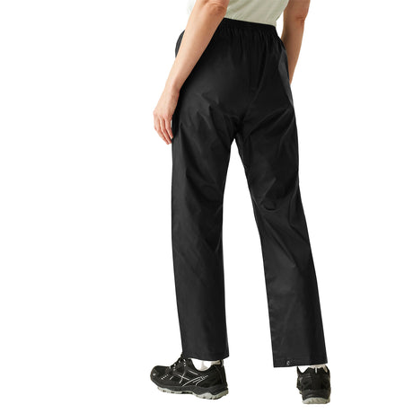 Regatta Women's Pack-It Waterproof Overtrousers Midnight / Small-Midnight / Medium-Midnight / Large-Midnight / X-Large-Black / Small #- 53 Degrees North 