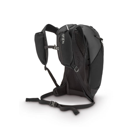 Rab Airox 18 Day Backpack Black / Large - 53 Degrees North