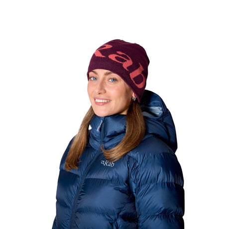 Rab Logo Beanie Anthracite/Granite - 53 Degrees North