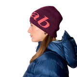 Rab Logo Beanie Anthracite/Granite - 53 Degrees North