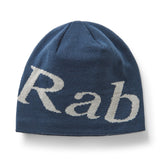 Rab Logo Beanie Tempest Blue/Light Zinc - 53 Degrees North