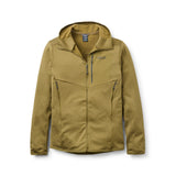 Rab Men's Ascendor Hooded Fleece Jacket Oak / Small-Oak / Medium-Oak / Large-Oak / X-Large-Oak / XX-Large - 53 Degrees North 